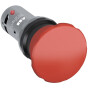 ABB1SFA619126R1071 / CPM3-10R-11 Pilztaste tastend rot 1S+1OE / EAN 7320500375891