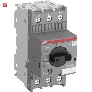 ABB1SAM340000R1012 / MS132-12T Transformatorschutzschalter primär-seitig, Auslöseklasse 10, / EAN 4013614485015