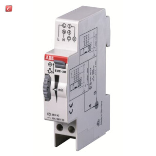 ABB2CDE110000R0501 / Treppenlicht-Zeitschalter Verlustleistung 1 VA Zeitbereich 1...7 min / EAN 4016779548243
