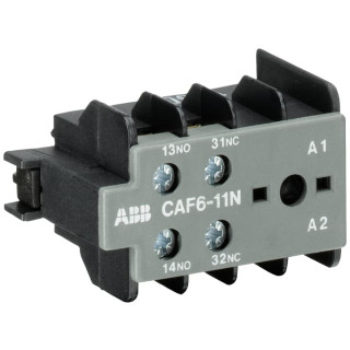ABBGJL1201330R0004 / CAF6-11N Hilfsschalter 1S/1Ö für 3-polige B(C)6, B(C)7 Kleinschütze / EAN 4013614142666