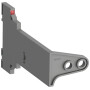 ABB1SAM201909R1021 / MSAH1 Wellenhalter geeignet für MS116, MS132/MO132 / EAN 4013614483615