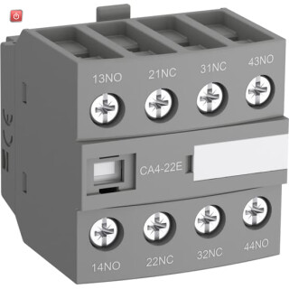 ABB1SBN010140R1240 / CA4-40N Hilfskontaktblock 4-polig, 4S / EAN 3471523130265