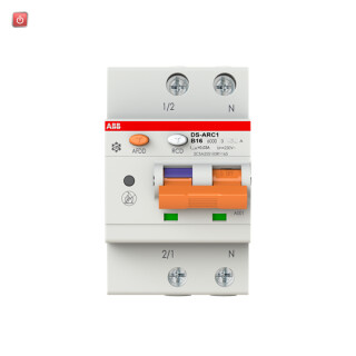 ABB2CSA255103R1165 / AFDD+FI/LS DS-ARC1A-B16/0,03, 6kA, 3TE Fehlerlichtbogen-Schutzeinricht / EAN 8012542735519