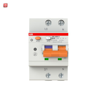 ABB2CSA275103R1205 / AFDD+FI/LS DS-ARC1MA-B20/0,03, 10kA, 3TE Fehlerlichtbogen-Schutzeinric / EAN 8012542734512
