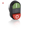 ABB1SFA611142R1106 / MPD13-11B Doppeldrucktaster Tasten -...