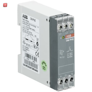 ABB1SVR550870R9400 / CM-PVE Phasenüberwachungsrelais 1S, L1,2,3-N=185-265VAC / EAN 4013614348105