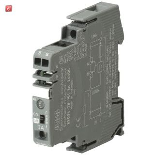 ABB2CDE601101R2001 / EPD24-TB-101-1A Schutzgeraet 1Kanal, 1A, 1S / EAN 4016779829984