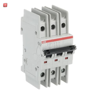 ABB2CDS273337R0427 / SU203M-K10 Sicherungsautomat K-Char., 10kA, 10A, 3P / EAN 4016779930352