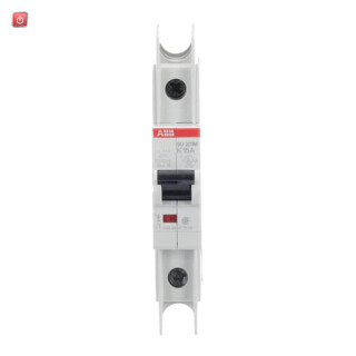 ABB2CDS271337R0457 / SU201M-K15 Sicherungsautomat K-Char., 10kA, 15A, 1P / EAN 4016779930116