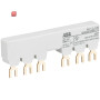 ABB1SAM201906R1112 / PS1-2-1-65 3-Phasen-Sammelschiene für 2 MS116 / MS132 mit 1 HK/SK, Ie= / EAN 4013614400728