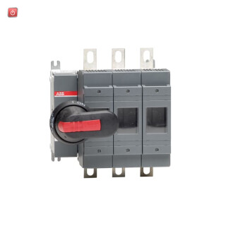 ABB1SCA022709R9500 / OS200D03P Lasttrennschalter f. Sich 3-polig 200A m. Griff u. Welle / EAN 6417019225883