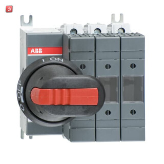 ABB1SCA115207R1001 / OS63GD03P Lasttrennschalter f. Sich. 3-polig 63A m. Griff u. Welle / EAN 6417019476476