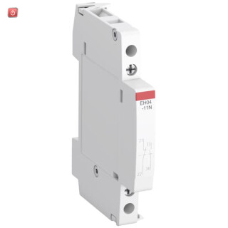 ABB1SAE901901R1020 / EH04-20N Hilfskontaktblock 2S/0Ö / EAN 4013614527623