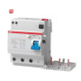 ABB2CSB203701R4630 / DDA203A-63/0,5AE FI-Block für S203 3P,Typ A,63A,500mA,Not Aus Funktion / EAN 8012542802303