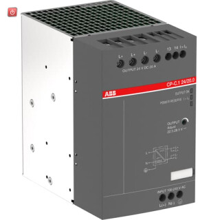 ABB1SVR360763R1001 / CP-C.1 24/20.0 Netzteil In:100-240VAC/90-300VDC Out:DC 24V/20A / EAN 4013614503832