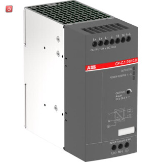 ABB1SVR360663R1001 / CP-C.1 24/10.0 Netzteil In:100-240VAC/90-300VDC Out:DC 24V/10A / EAN 4013614503825