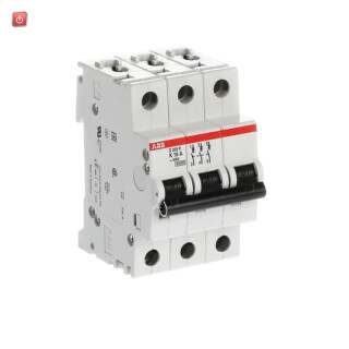 ABB2CDS283001R0467 / S203P-K16 Sicherungsautomat K-Char., 25 kA, 16 A, 3P / EAN 4016779592741