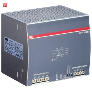 ABB1SVR427056R0000 / CP-T 24/20.0 Netzteil In: 3x400-500VAC Out: 24VDC/20.0A / EAN 4016779662376