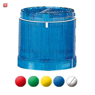 ABB1SFA616070R3073 / KL70-307Y LED-Rundumlicht gelb 24VAC/DC CombiLine Signalsäule K70 / EAN 7320500202425