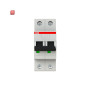 ABB2CDS252001R0635 / S202-B63 Sicherungsautomat B-Char., 6 kA, 63 A, 2P / EAN 4016779550956