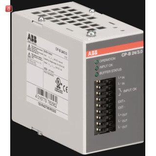 ABB1SVR427060R0300 / CP-B 24/3.0 Puffermodul 24 V / 3 A, Energiespeicher 1000 Ws / EAN 4016779782562