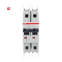 ABB2CDS272337R0277 / SU202M-K2 Sicherungsautomat K-Char., 10kA, 2A, 2P / EAN 4016779932646