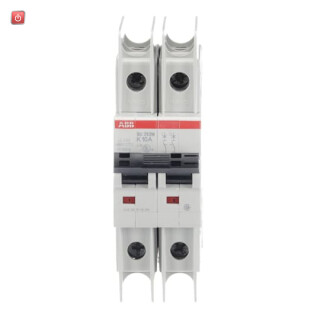 ABB2CDS272337R0427 / SU202M-K10 Sicherungsautomat K-Char., 10kA, 10A, 2P / EAN 4016779932714