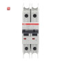 ABB2CDS272337R0427 / SU202M-K10 Sicherungsautomat K-Char., 10kA, 10A, 2P / EAN 4016779932714