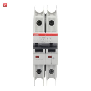 ABB2CDS272337R0488 / SU202M-Z20 Sicherungsautomat Z-Char., 10kA, 20A, 2P / EAN 4016779933216