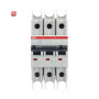 ABB2CDS273337R0517 / SU203M-K25 Sicherungsautomat K-Char., 10kA, 25A, 3P / EAN 4016779930406