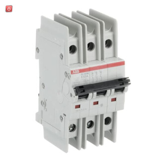 ABB2CDS273337R0607 / SU203M-K63 Sicherungsautomat K-Char., 10kA, 63A, 3P / EAN 4016779930475
