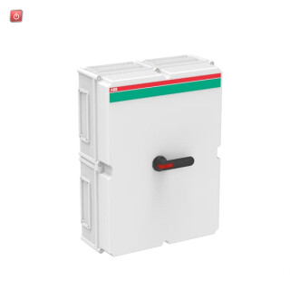 ABB1SCA022276R9480 / OT250KFCC6T Sicherheitsschalter 6-polig 132 kW 400V m. schwarzem Griff / EAN 6417019063287