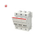 ABB2CSM277962R1801 / E 93/50 Sicherungs-Trennschalter für 14 x 51 mm Sicherungen / EAN 8012542586524