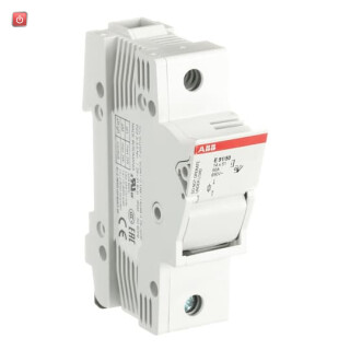 ABB2CSM279022R1801 / E 91/50 Sicherungs-Trennschalter für 14 x 51 mm Sicherungen / EAN 8012542587422