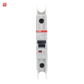 ABB2CDS271337R0064 / SU201M-C6 Sicherungsautomat C-Char., 10kA, 6A, 1P / EAN 4016779930819