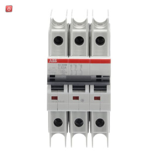 ABB2CDS273337R0324 / SU203M-C32 Sicherungsautomat C-Char., 10kA, 32A, 3P / EAN 4016779931373