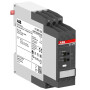 ABB1SVR730180R3100 / CT-APS.12S Zeitrelais, rückfallverzögert 1We, 24-48VDC, 24-240VAC / EAN 4016779851510