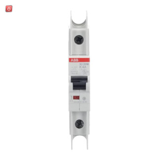 ABB2CDS271337R0337 / SU201M-K4 Sicherungsautomat K-Char., 10kA, 4A, 1P / EAN 4016779930048