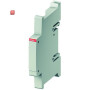 ABB2CCS400900R0101 / ZLS728 Zwischenstück auf 18mm Breitenausgleich für smissline Geräte / EAN 7612270104710