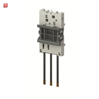 ABB2CCA182520R0001 / ZMS930 Adapter MS116/132 Litzen unten / EAN 7612271414597