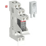 ABB1SVR405601R1012 / CR-P024DC2LC42 Interface-Relais komplett mit Sockel / EAN 4013614403064