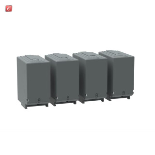 ABB1SCA022776R6730 / OSS400G1/L4 Klemmenabdeckung Schnappbefestigung grauer Kunststoff / EAN 6417019252766