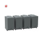 ABB1SCA022776R6730 / OSS400G1/L4 Klemmenabdeckung Schnappbefestigung grauer Kunststoff / EAN 6417019252766