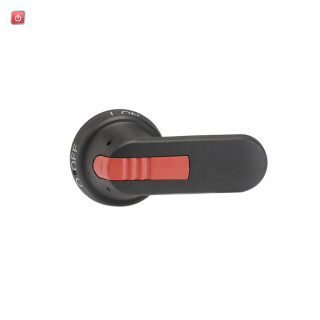 ABB1SCA022381R0830 / OHB95J12 Pistolengriff schwarz 95mm Wellen-ø 12mm / EAN 6417019124230