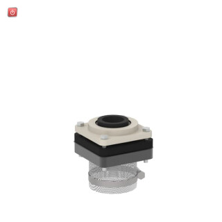 ABB1SCA022399R1280 / OEZXRE150 EMV-Ringflansch für Kabel-ø 39 - 51 / EAN 6417019146621