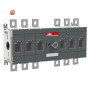 ABB1SCA103598R1001 / OT400E33P Lasttrennschalter 6-polig 400A m. Griff u. Welle / EAN 6417019380018
