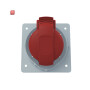 ABB2CMA170044R1000 / 432RAM6 CEE-Anbausteckdose, 32 A, IP44 6h, 3P+N+E, 346-415 V, 60 Hz, r / EAN 7392696700443