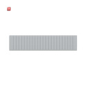 ABB2CDL000001R1220 / SZ-BP12G Blindplatte 46x220mm,grau /...