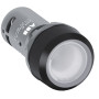 ABB1SFA619100R1118 / CP1-11C-10 Leuchttaster flach tastend m.LED 24 VACDC 1Schliesser / EAN 7320500550748