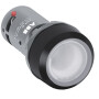ABB1SFA619100R1118 / CP1-11C-10 Leuchttaster flach tastend m.LED 24 VACDC 1Schliesser / EAN 7320500550748